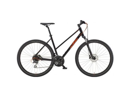 KTM X-Life Track Lady black (orange + silver)