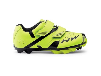 Tretry Northwave Hammer 2 Junior - dětské, černo-žlutá fluo 2020