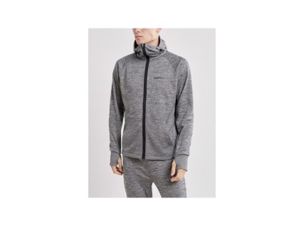 Mikina CRAFT Charge Tech Sweat 1908722-975000 - tmavě šedá, pánská
