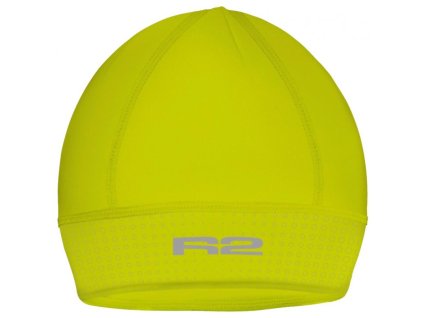 Čepice R2 Ruben ATK08B - neon žlutá, unisex