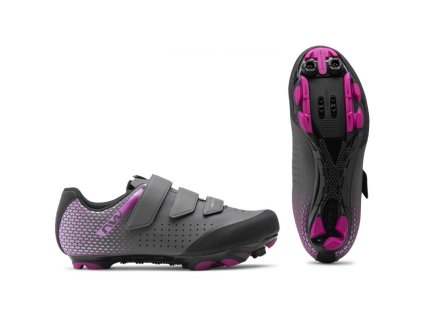Tretry Northwave Origin 2 - dámské, Anthracit/Metal Fuchsia