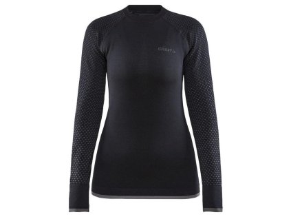 Triko CRAFT ADV Warm Fuseknit Intensity 1909735-999000 - černé, dámské