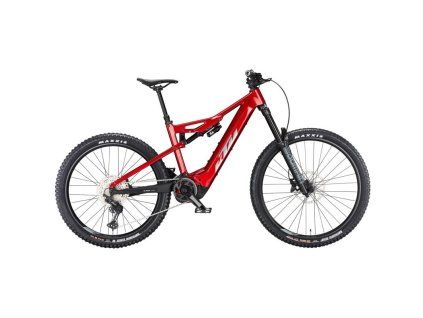 KTM Macina Prowler Elite chrome red