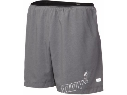 Kraťasy INOV-8 AT/C 5 TRAIL SHORT M dark grey, pánské
