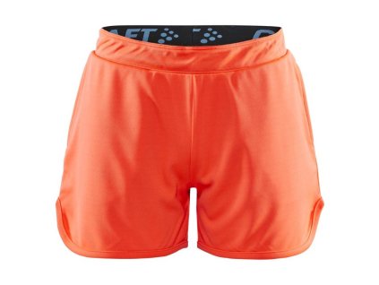 Šortky Craft Focus Printed JR 1908878-825000 oranžové, juniorské