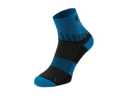 Ponožky R2 Detect ATS22B - Černo/modré, Střední