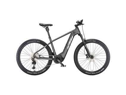 KTM Macina Team XL, machine grey matt (silver+or)