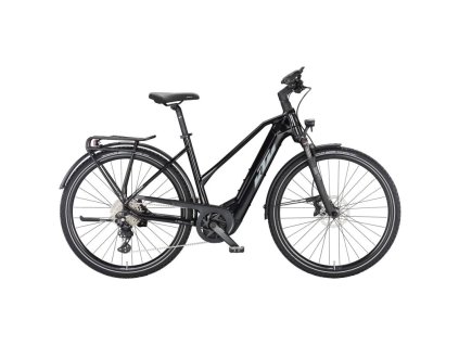 KTM MACINA SPORT 610 mettalic black (grey+blue)