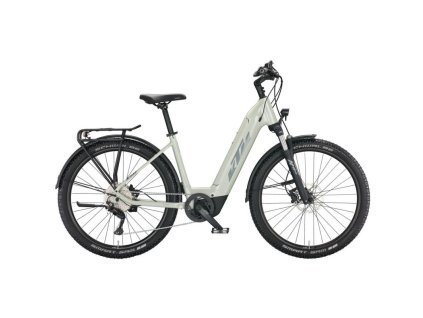 KTM  MACINA AERA 571 LFC dew silver (grey+blue)