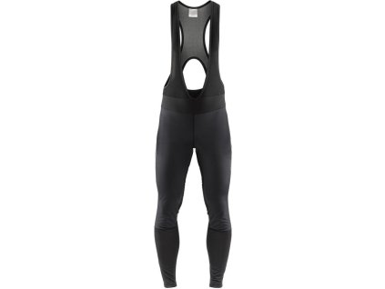 Kalhoty CRAFT Ideal Pro Wind Bib 1906567-999000 - Back, pánské