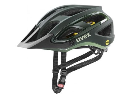 Přilba Uvex Unbound MIPS - forest - olive mat (Dajsport všechny volby x)