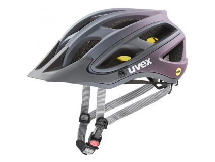 Přilba Uvex Unbound MIPS - anthracite plum matt (Dajsport všechny volby x)