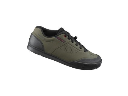 Boty Shimano SH-GR501MO Olive, pánské
