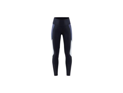 Kalhoty Craft ADV Essence Warm 1909632-375300 - tmavě modré, dámské
