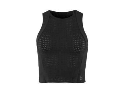 Top CRAFT ADV Hit Perforated Tank 1913210-999000 - černý, dámský