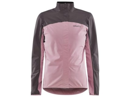 Bunda CRAFT CORE Endur Hydro 1910566-985743 - růžová s šedou, dámská