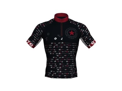 Dres Rosti Bomba - black-red