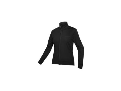 Dres Endura  Xtract Roubaix L/S Jersey E9104BK - Black, dámský