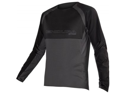 Dres ENDURA MT500 Burner L/S II E3184BK - Black, pánský