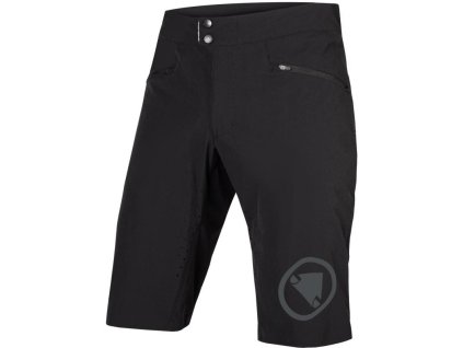 Kraťasy ENDURA SingleTrack Lite E8103BK - Black, pánské