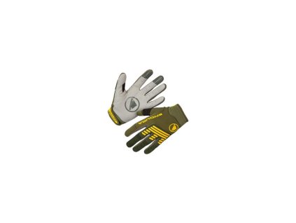 Rukavice ENDURA SingleTrack E1168GO - Green Olive, unisex