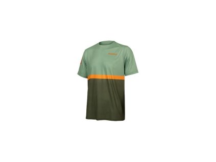 Dres ENDURA SingleTrack Core Tee II E3232OT - Tangerine, pánský
