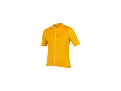 Dres ENDURA GV500 Reiver S/S Jersey E5085YM - Mustard, pánský
