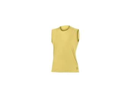 Dres ENDURA SingleTrack Tank E6222SU - Sulphur, dámský