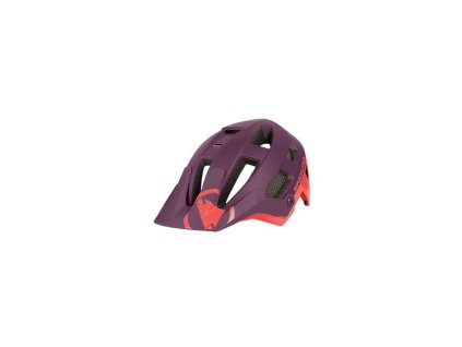 Přilba Endura SingleTrack E1548PO - Pomegranate, unisex