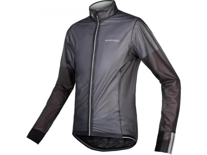 Bunda Endura FS260 Pro Adrenaline Race Cape II E9106 - Black, pánská