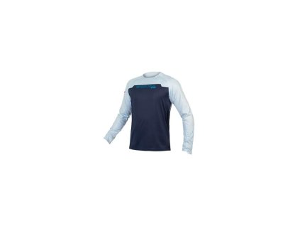 Dres ENDURA MT500 Burner L/S Jersey E3212BI - Ink Blue, pánský