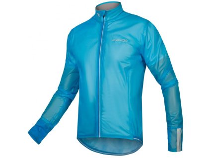 Bunda Endura FS260-Pro Adrenaline Race Cape II E9106BV -  Hi-Viz Blue, pánská