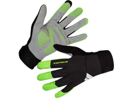 Rukavice ENDURA Windchill  E1186GV - Hi-Viz Green, unisex