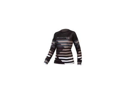Dres ENDURA MT500 Supercraft L/S LTD E3219BK - Black, dámský