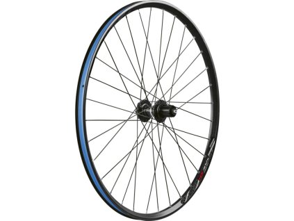 Zapletené kolo zadní Remerx E-ROCKY (622), DISC, 6ti díra, 12/142 - černé
