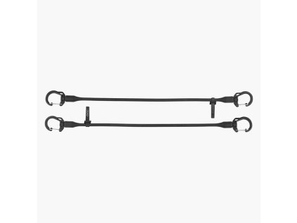 602301100 CARGO STRAPS black
