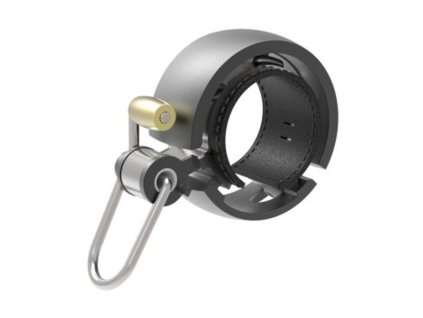 zvonek knog oi bell luxe cerny maly