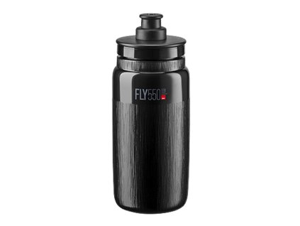 Láhev ELITE FLY TEX 550ml - černá