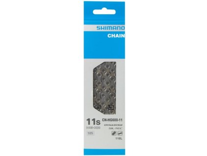 Řetěz Shimano CN-HG601 - balený, 138 článků se spojkou (11s)