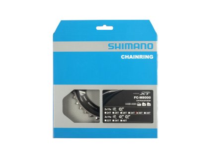 Převodník Shimano Deore XT FC-M8000-2, 2 x 11 rychl, BC pro 36-26 z, 36 z.