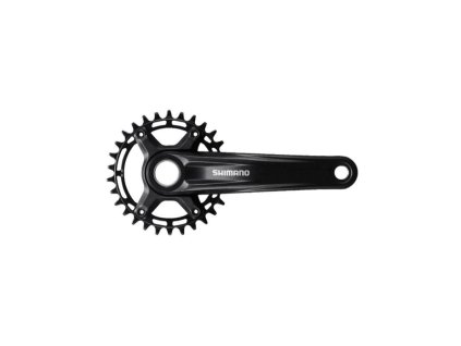 Kliky Shimano Deore FC-MT510-1 integr.klika 1x12 175 mm 32z černá bez misek osa 120 mm