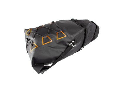 Brašna KTM Cross Saddle Bag 3-10L , podsedlová černá