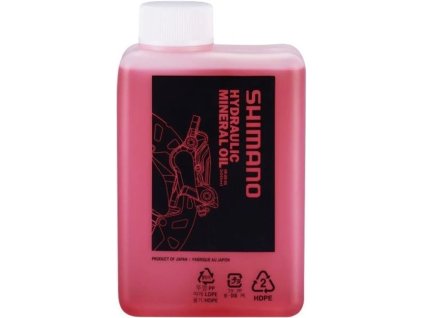 Minerální olej Shimano pro diskové brzdy 1 litr