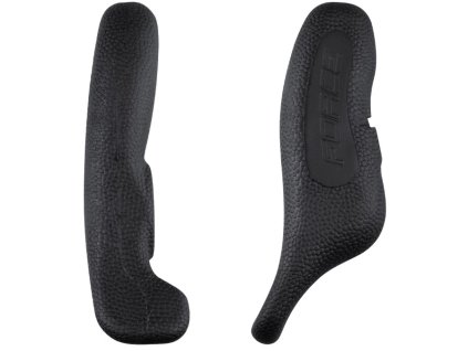 Rohy Force Rab 12 cm AL+guma, černé