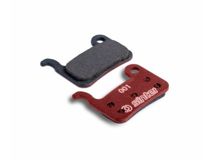 Brzdové destičky Sinter Red Shimano  (73-001-041-0)