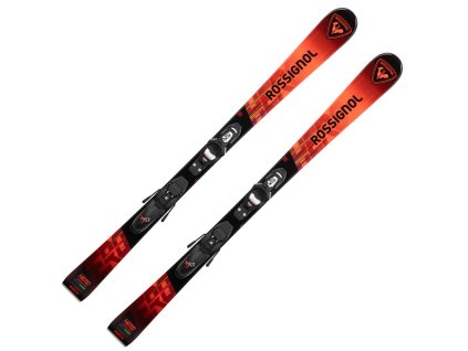 Lyže Rossignol HERO PRO MULTI-EVENT KID-X + vázání KID 4 GW B76