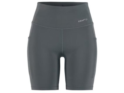 Šortky Craft Essence 3 C17233-9580 - šedé, dámské