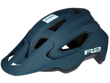 Přilba R2 Terraform ATH41E - tmavě modrošedá/černá