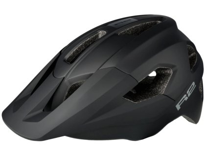 Přilba R2 Vorteks Jr. ATH44G - černá, matná