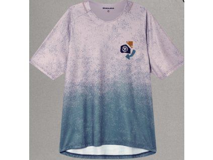 Dres ENDURA SingleTrack S/S Print Tee E5214GTI - pánský